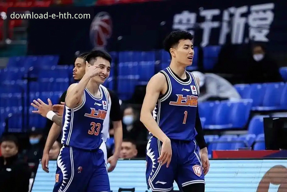 HTH软件下载 深度解析上海男篮12连胜背后的战术逻辑与数据洞察