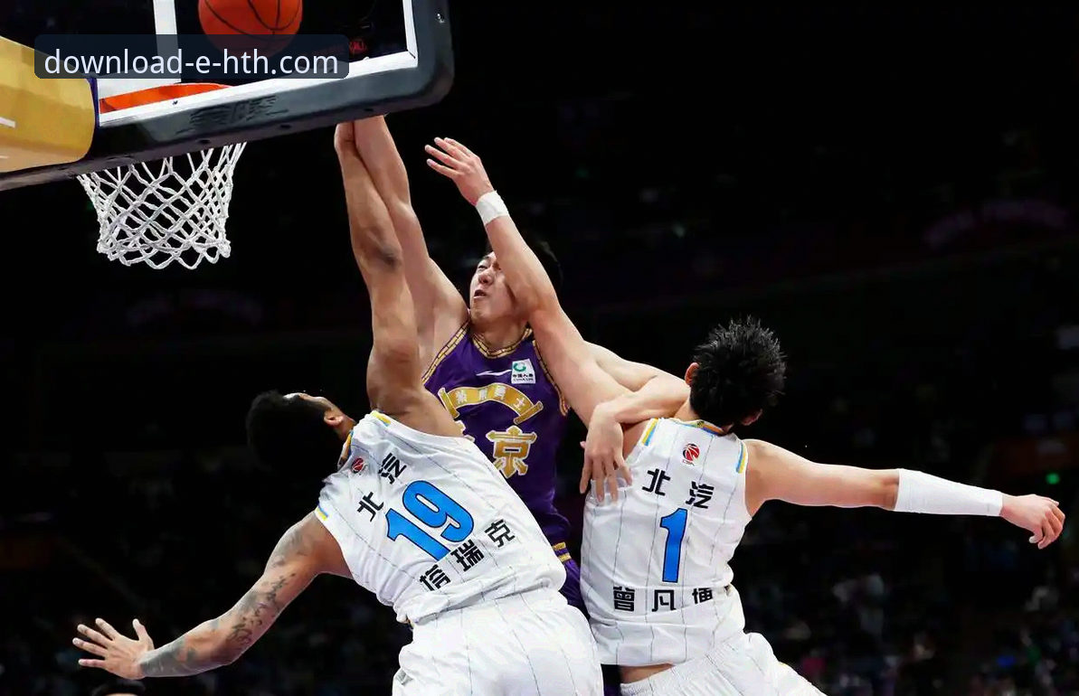 HTH软件下载 深度解析上海男篮12连胜背后的战术逻辑与数据洞察